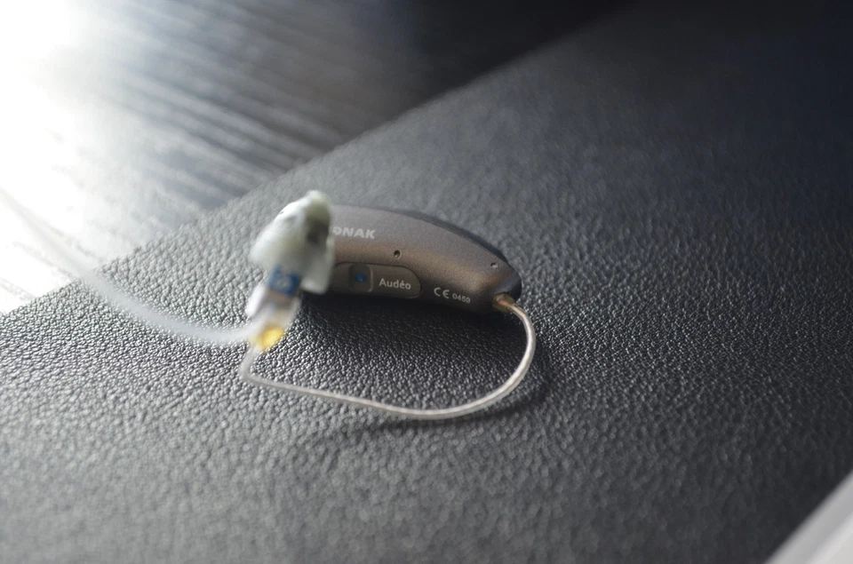 Phonak Audeo 0459 Audífonos Base de Carga Recargable ALIMENTACIÓN RÁPIDA EX ENVÍO EN 2 DÍAS Foto 4 de 4