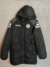 St Mirren Training Jacket With Zipped Hood Carbrini Mens Size S