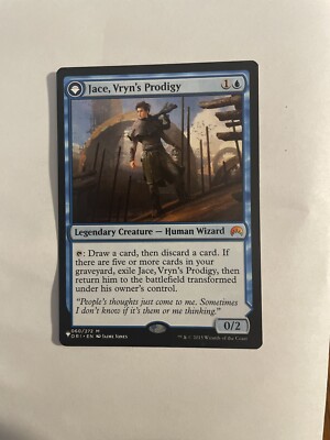 Jace, Vryn's Prodigy - The List Reprints (LIST) - NM