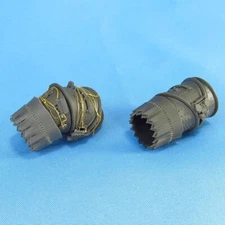 F-35B, Jet Nozzels (Resin, PE) Scale 1:48 (for Kitty Hawk Aircraft Model Kits)