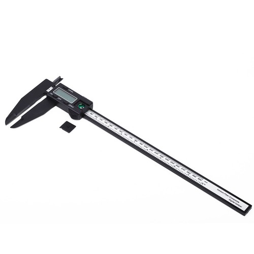 150mm/300mm Digital Electronic Caliper Carbon Ruler With Long Jaw ...