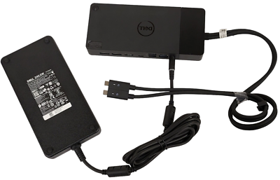 NEW DELL WD19DCS / K20A001 USB-C DOCKING STATION 240w POWER