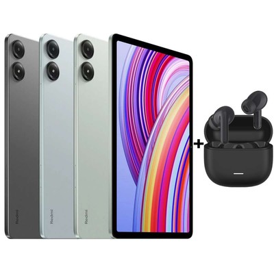 Xiaomi Tablette Redmi Pad Pro 8+256GB 12,1 Zoll 2.5K Android 14 IPS LCD 10000mAh