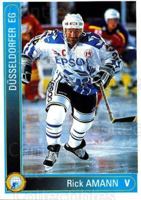 1994-95 German DEL #89 Rick Amann