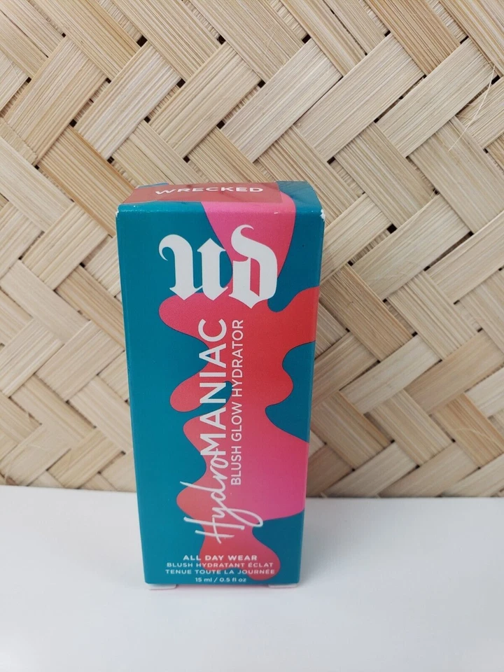 Rubor líquido Urban Decay Hydromaniac Dewy DESTROZADO tamaño completo NUEVO EN CAJA Foto 3 de 4