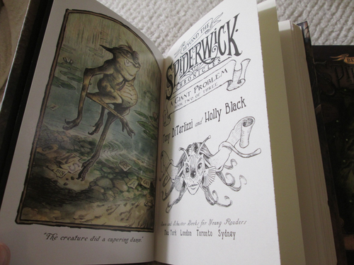 Lot #1 2 3 Beyond the Spiderwick Chronicles Tony DiTerlizzi Hardcover Complete - Bild 3 von 8