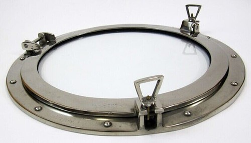 30 Inch Ship Porthole Large Size Mirror For Home Office Bathroom Mirror Decor - 第 3/7 張圖片
