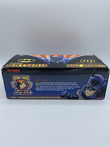 Dale Jarrett #88 Batman 1998 Ford Taurus Action 1:24 Scale Stock Car 50th anniv - Picture 9 of 12