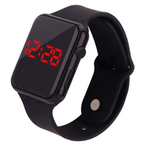 LED Silicone Band Digital Watch for Children Kids - Picture 1 of 16