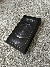 iPhone 12 Pro Empty Box
