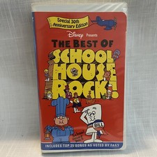 The Best of Schoolhouse Rock (VHS) Special 30th Anniversary Edition Disney