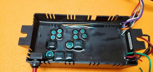 HARLEY DAVIDSON TOURING 4 CHANNEL LED BALLAST MODULE UNIT STROBE POLICE EDITION - Picture 9 of 11