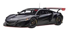Finished product AUTOart 1/18 Honda NSX GT3 2018 Matte black Jp 2375