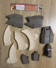 Vintage G1 Transformers Omega Supreme Parts Lot 1985 Track A B C E F I K L M