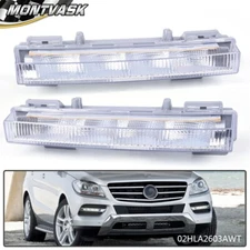 Fit For Mercedes Benz W166 ML350 X204 LED DRL Daytime Running Light Fog Lamps