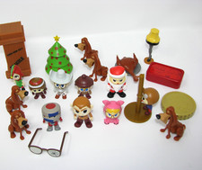 A Christmas Story Aldi Advent Calendar Character Mini Figures Leg Lamp