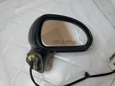 2006-12 Mitsubishi Eclipse Passenger RH Side Mirror Black OEM ABM08