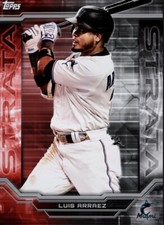 [DIGITAL] Topps Bunt - Luis Arraez - Strata 23 S1 - Red Base