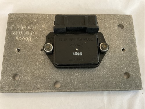Jaguar XJ40 1988-94 Lucas Amplifier Ignition Module Plate, DBC5919, 84985 B, NOS - Picture 2 of 3