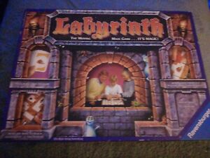 Labyrinth The Moving Maze Family Board Game Ravensburger 1992 . See Description.