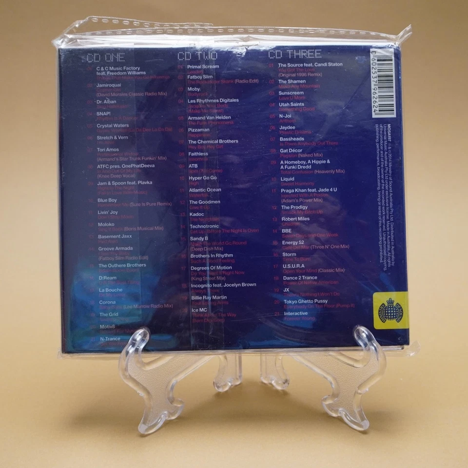 Ministry of Sound: 90s Anthems 2 (3CD) | New & Sealed | Dance Music - Image 4 of 4