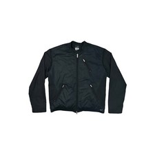 Vintage Nike Biker Jacket Womens Medium Black...