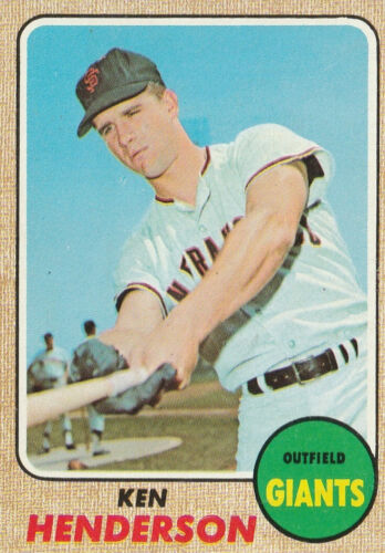 1968 Topps Baseball Cards Scegli una carta a scelta 295-660 EX X-MT 1/25 Set Break - Foto 23 di 490