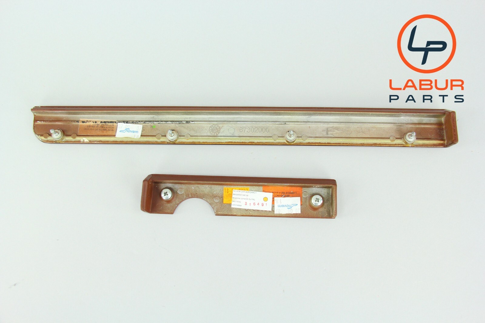 M139 Maserati 03-08 Quattroporte Wood Dashboard and Door Panel Trim SET Z2643