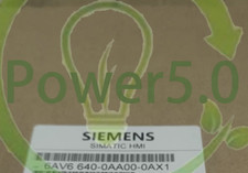 NEW Siemens 6AV6640-0AA00-0AX1 6AV6 640-0AA00-0AX1~