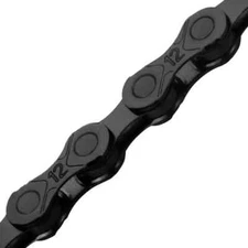 KMC DLC 12-Speed Chain. Black
