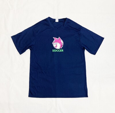 C2 Sport Sweet Briar College Vixens Soccer Short Sleeve Tee Men's S M L XL Blue