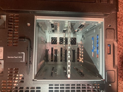 HP ProLiant MicroServer Gen8 Pentium 2.3GHz No RAM NO HDD NO OS No Caddies - Picture 2 of 18
