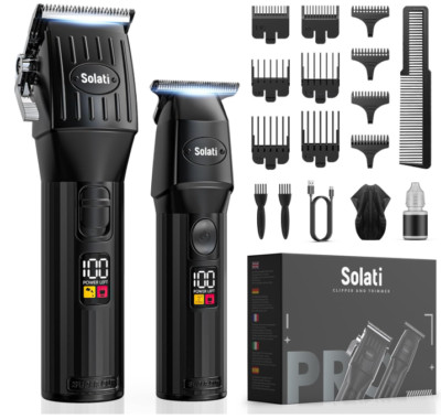 Professional Hair Trimmer, Professional Hair Trimmer and Beard Trimmer for Men,
