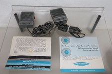 Pentron Reel-to-reel Microphones & Manual