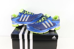 NOS Vintage Adidas Supernova Glide 5 Gym Jogging Running Shoes Blue Mens  Size 9 | eBay