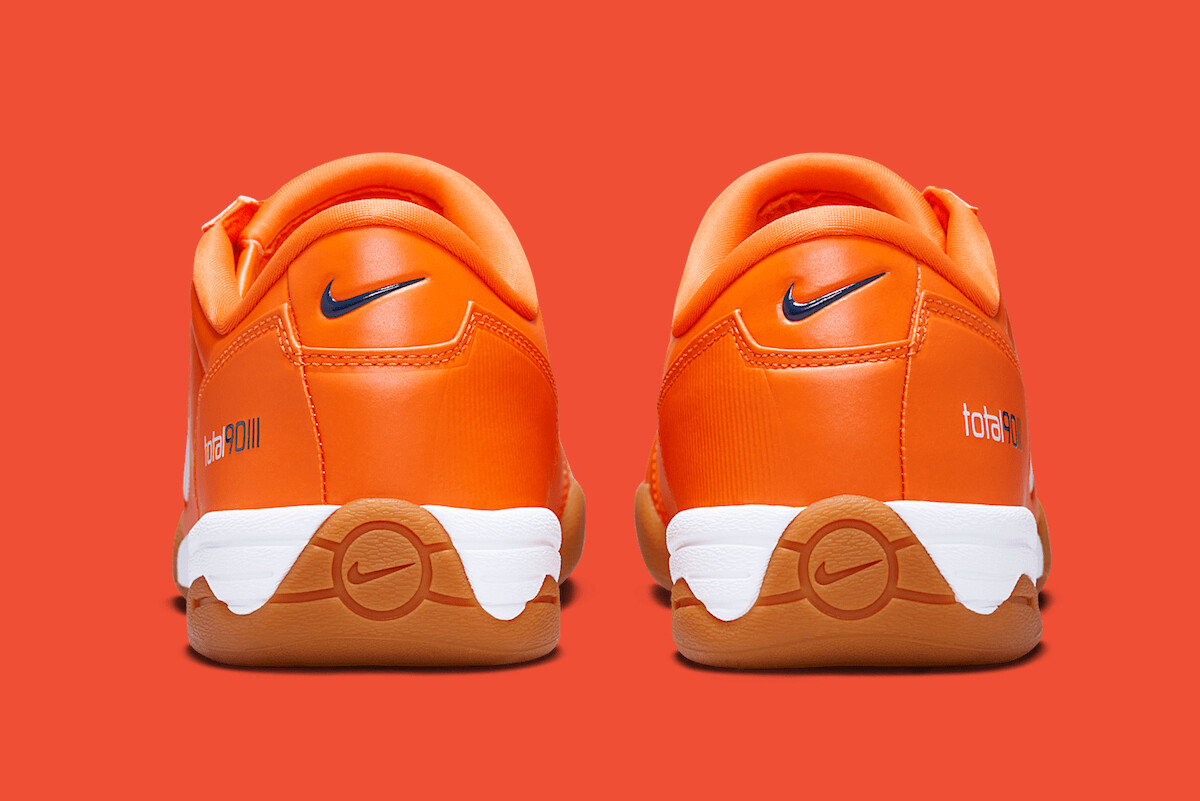 Nike Total 90 3 SP T90 Safety Orange White Gum Brown HJ9351