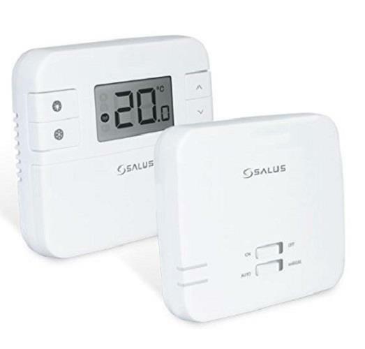 Salus RT310RF Wireless Radio Frequency Thermostat Heating Control 5 Yrs  Warranty | eBay