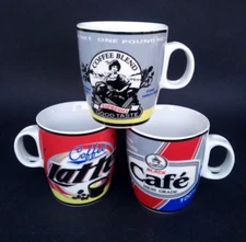 Colorful Coffee Mug Set Siaki Original