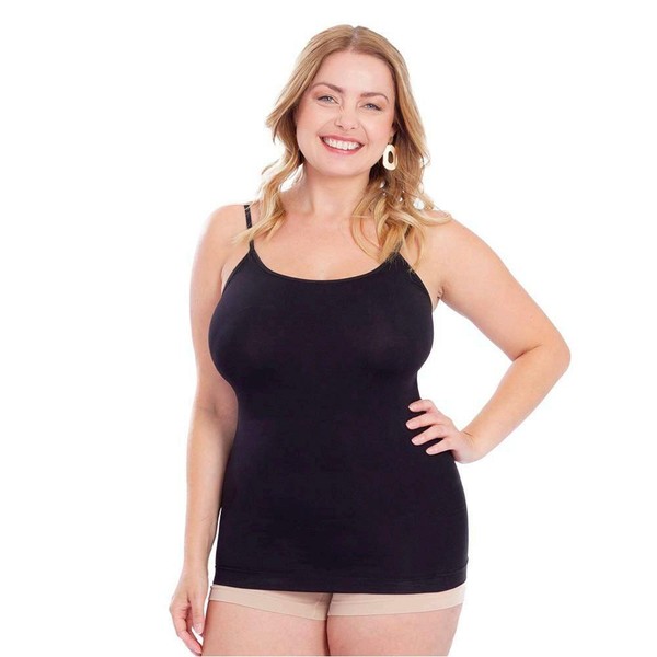 shapermint cami rolls up