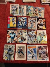 Barry Sanders , Loins . HOFer . NM 20 Card Lot . Base / insert cards , Nice mix.