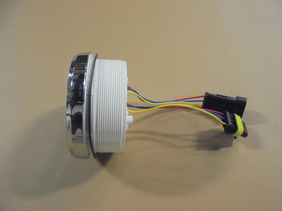 MERCURY MARINE SC100 SPEEDO 70MPH GAUGE #8M0037759 WITH SEARAY LOGO - image 2 of 4