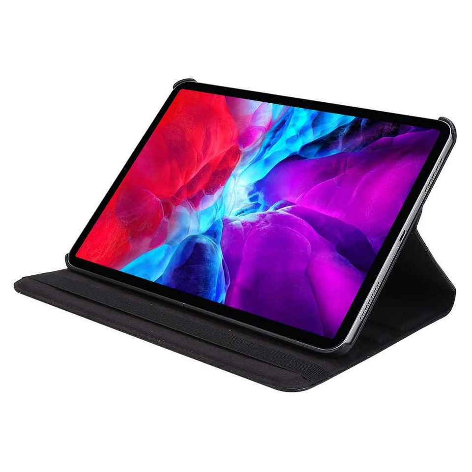iPad Pro Case 11 Inch 2020 (2nd Generation),360 Rotating Leather Case Cover - Image 2 of 4