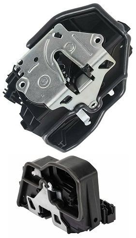 Serrure de porte avant gauche pour BMW X1 E84 et X5 E70 en acier renforcé