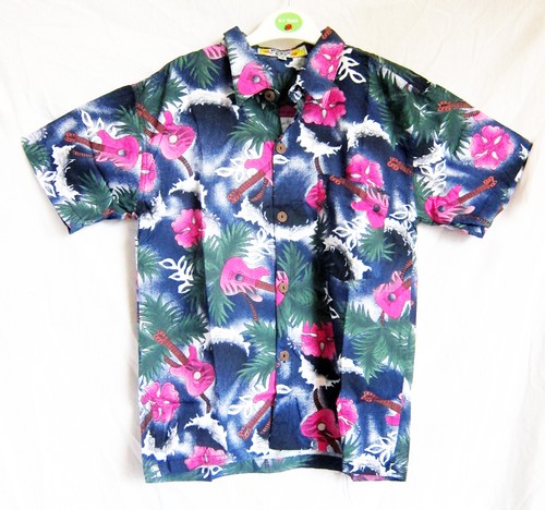 Boy's loud Hawaiian shirt, for 12 year 