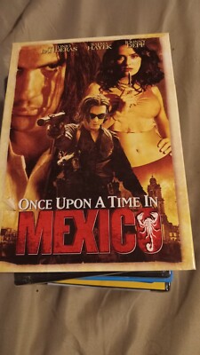 Once Upon a Time in Mexico - Antonio Banderas DVD w/ Slipcover D 80