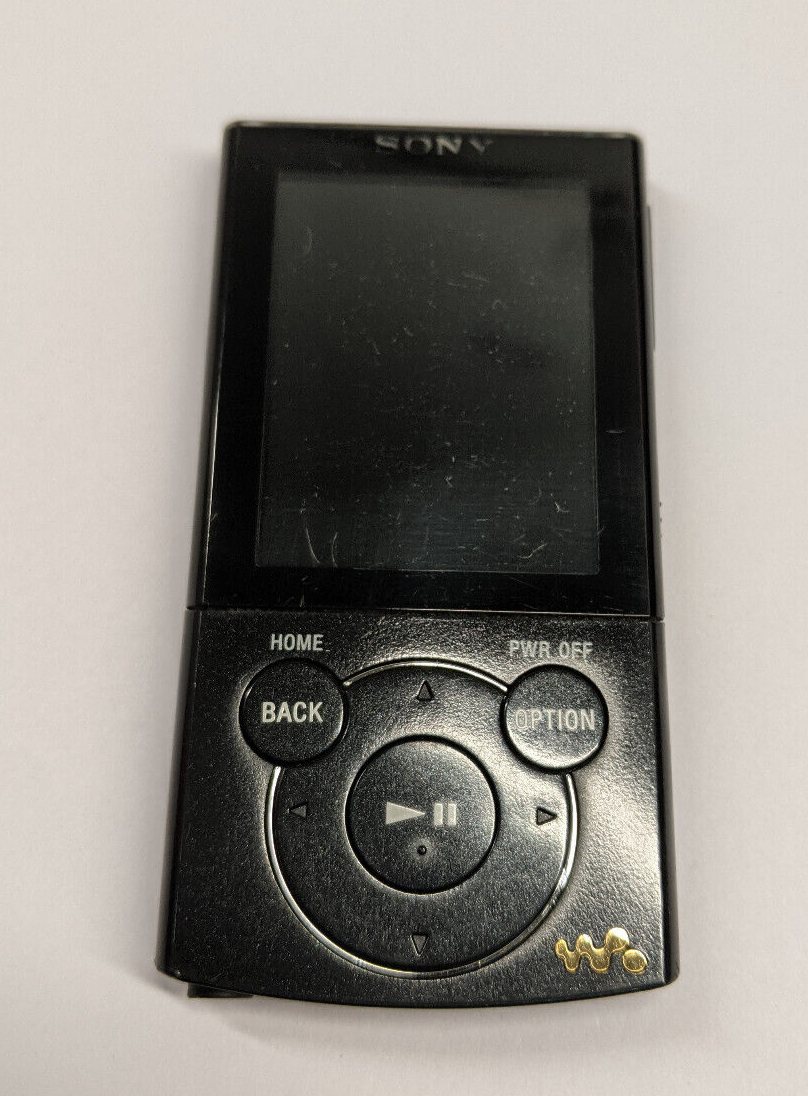 SONY Walkman MP3 Player Portable Digital Music Player NWZ-E443 4GB USB ...