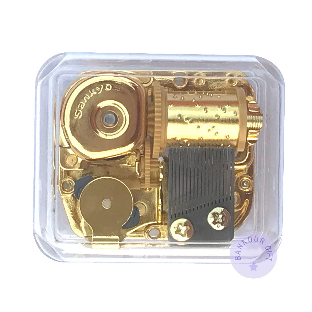 Wind up hotsell music box movements