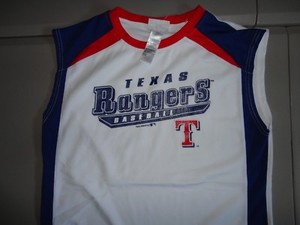 rangers sleeveless jersey
