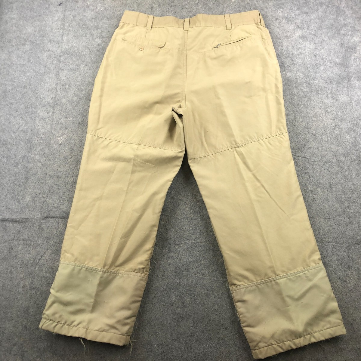 ★★Columbia★★ MLABEL LOOSEFIT PINTUCK PANTS Heritage Beig Vintage Columbia Pants Men 40x29 Beige Hiking Gore Tex