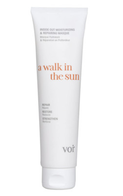 Voi Moisturizing & Repairing Masque (150ml/5.1oz) A Walk In The Sun Brand New!!!
